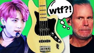 DAVID BOWIE'S Bassist Hears K-POP For The FIRST TIME