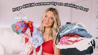 HUGE summer shein try on clothing haul 2021!