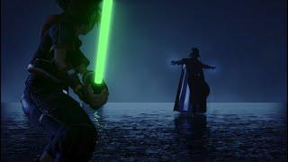 Kingdom Hearts 3 PC [Mod] Sora vs Darth Vader (Xemnas)