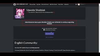 How to vote for a discord bot on discordbotlist.com [Tutorial]