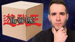 Opening A MYSTERIOUS Yugioh Collection (UNKNOWN CONTENTS!)