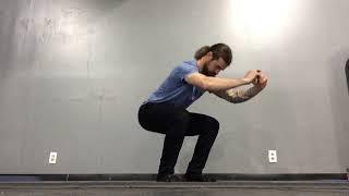 Kinetic Stretch Squat