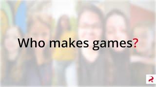 Who makes games? International Women's Day 2024