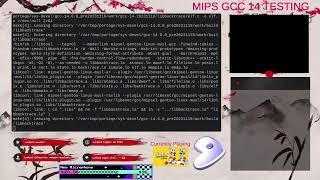 GCC14 Testing on MIPS (Compile&Chill)