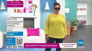 HSN | MarlaWynne Fashions Clearance 06.28.2024 - 11 PM