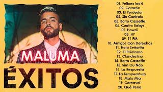 Maluma Remix 2022 Grandes éxitos de Maluma 2022 Las mejores canciones de Maluma 2022