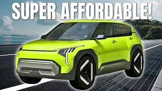 Kia just launched a 25,000 dollar EV, and shocked the entire industry!