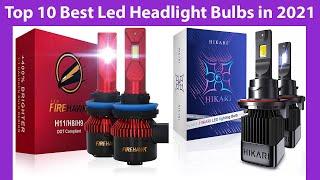 Top 10 Best Led Headlight Bulbs in 2021