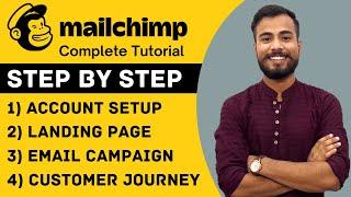 Mailchimp Complete Tutorial In Hindi | Mailchimp Email Marketing Step By Step Tutorial For Beginners