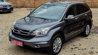 НАДІЙНА HONDA CR-V із ШВЕЙЦАРІЇ2.2 ДИЗЕЛЬ АВТОМАТ ПОВНИЙ 4Х4Рідний пробіг та Без Підкрасів