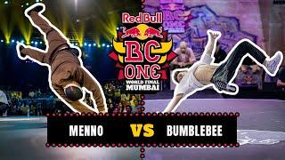 B-Boy Menno vs B-Boy Bumblebee | Top 8 | Red Bull BC One World Final Mumbai 2019