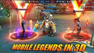 3D VIEW OF FRANCO AND OTHER HEROES IN MOBILE LEGENDS | WOLF XOTIC | MLBB