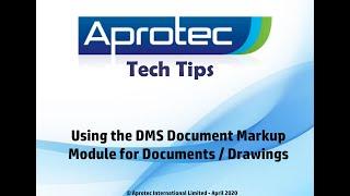 DMS Markup Module