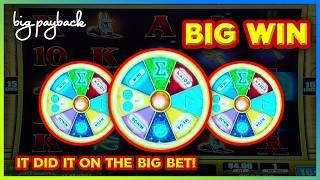 BIG WIN on the BIG BET! Ultimate Power Link Egypt Slots - HOT NEW GAME!