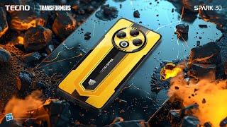 TECNO SPARK 30 Bumblebee Edition - An Exclusive Blend Of Power, Performance, and Style.