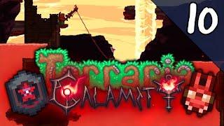 If You Dig Down In Terraria You Can Visit Australia In Summer Time! | Calamity Master/Death #10