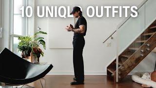 10 Outfits von Uniqlo für unter 500 $ stylen