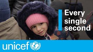 Ukraine Children: A Refugee Every Single Second | UNICEF