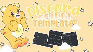 Discord Server templates to match your aesthetic ! pt2  || starriiq