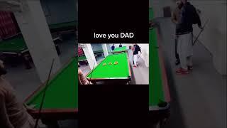 love you dad.  #snooker #snookerlove #dad #foryou #foryourpage