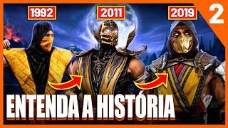 Saga Mortal Kombat | Entenda a História dos GAMES | PT.2