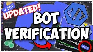 [DISCORD UPDATE] - How to VERIFY Your Discord Bot in 2024!