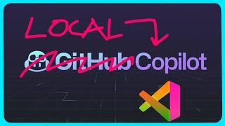 Github Copilot Does NOT Like This... (100% Local Free VSCode CoPilot)