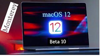 macOS Monterey 12 Beta 10 Update (Everything New in 11Min) All New Features and Changes. Universal C