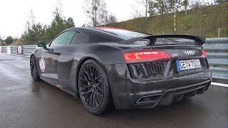 2016 Audi R8 V10 Plus with Capristo Exhaust System!