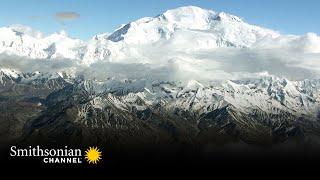 Denali Has One of the Deepest Canyons in the World ️ Aerial America | Smithsonian Channel