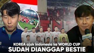 Korea mari ke piala dunia bareng” sahabat baru timnas indonesia di round 3  piala dunia 2026