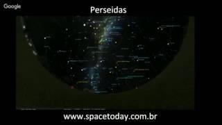 Live de Quinta - Chuva de Meteoros das Perseidas