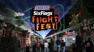 Fright Fest 2021 Six Flags Great Adventure | Opening Day!