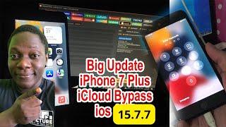 iPHONE 7 PLUS iOS 15.7.1.X Backup PassCode With Unlock Tool | Bypass iCloud Signal 2023