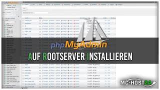 MC-HOST24: phpMyAdmin auf Linux Rootserver installieren (Debian & Ubuntu)