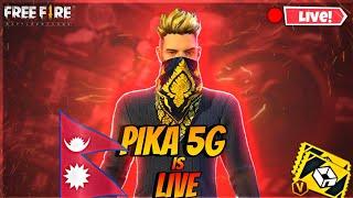  |FREEFIRE [ NEPAL ] BANGLADESH LIVE | BD SERVER| GUILD TEST|PIKA 5G|LIMITED SEAT