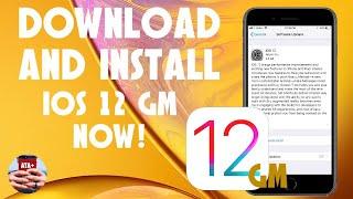 HOW TO: DOWNLOAD AND INSTALL IOS 12GM