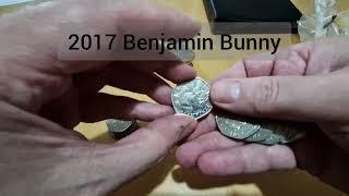 £40 50p Coin Hunt. 4 commemorative coins found.