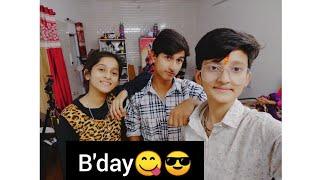 Sahil ka b'day 