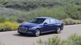 2015 Hyundai Genesis Sedan Review