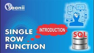 SQL Journey 7: Single Row Function Introduction