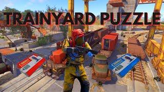 Trainyard Blue Card Puzzle Guide - (Rust 2023)