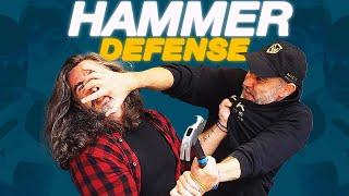 HAMMER DEFENSE in a STREET FIGHT