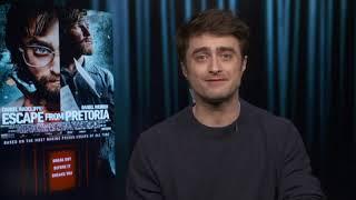 Daniel Radcliffe: working with Ian Hart on Harry Potter & Escape from Pretoria