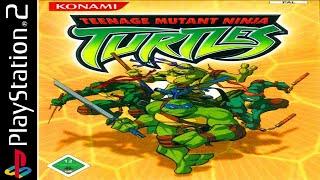 Teenage Mutant Ninja Turtles 100% - Full Game Walkthrough / Longplay (PS2)