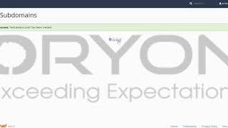 How to create a wildcard subdomain in cPanel