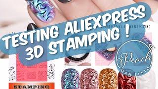 AliExpress 3D Stamping! Testing wins and fails 