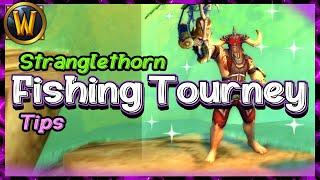 How to Win the Stranglethorn Fishing Tournament 
