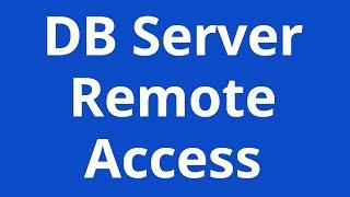 Mariadb remote access mysql server remote access allow multiple IP to access