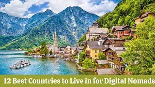 12 Best Countries to Live in for Digital Nomads